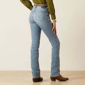 High Rise Yellowstone Rider Straight Leg Jeans